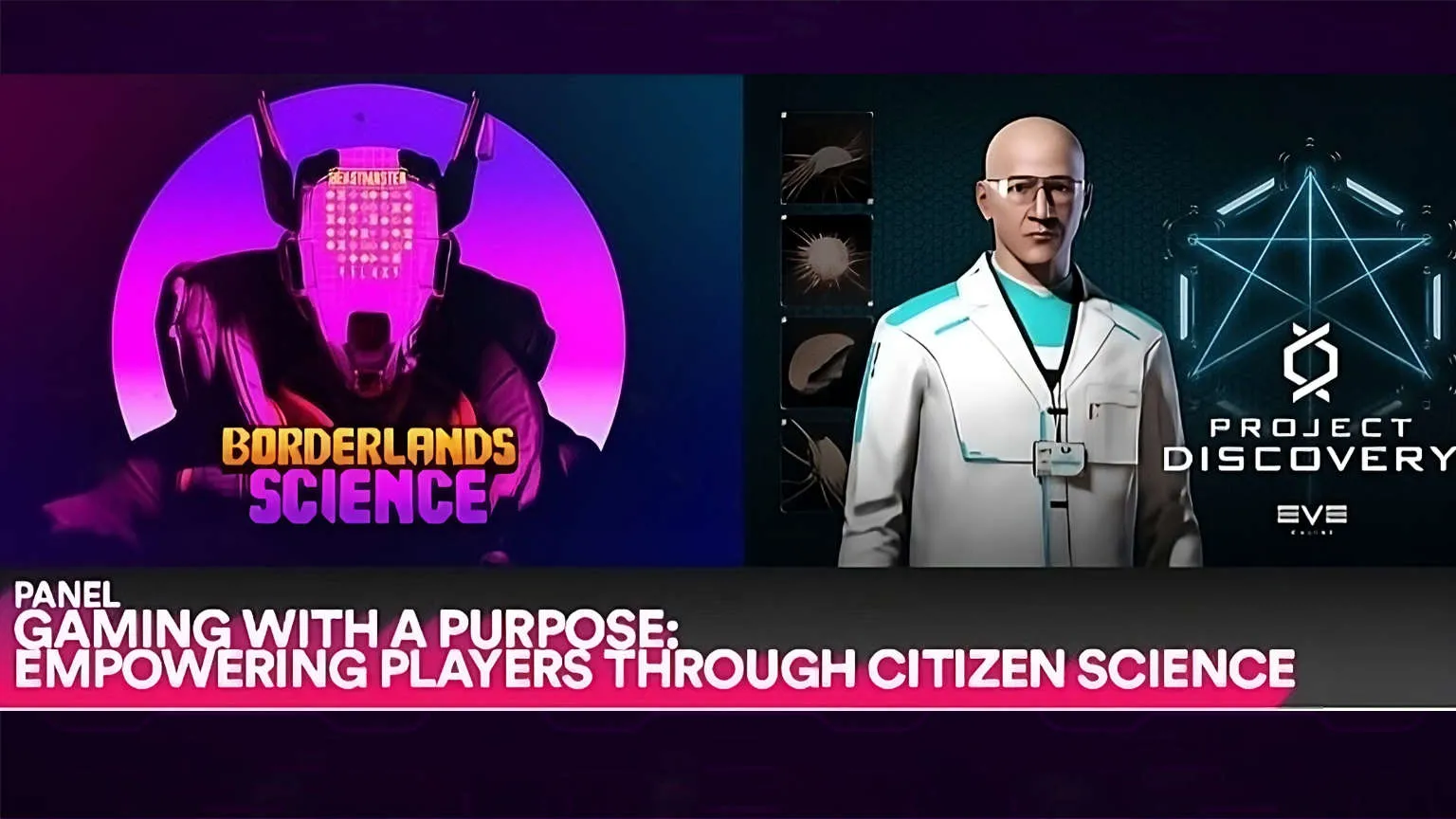 When Borderlands Science meets Project Discovery