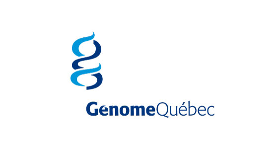 Genome Québec logo